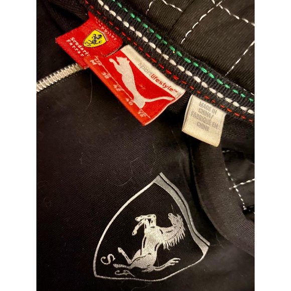 Puma Skuderia Ferrari 10th Anniversary Zip Hoodie - Picture 2 of 3